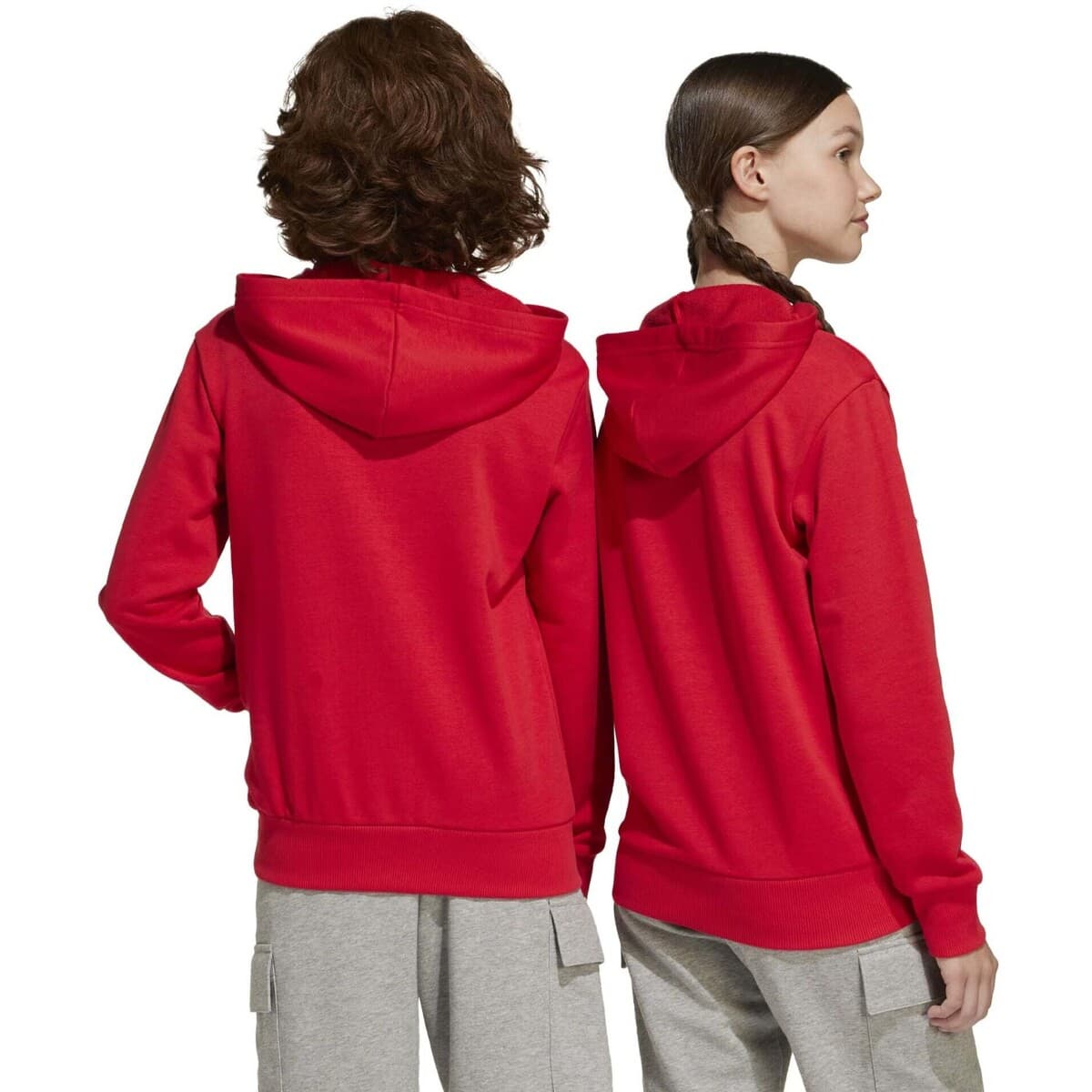 Boys' Hoodies & Sweatshirts adidas Red