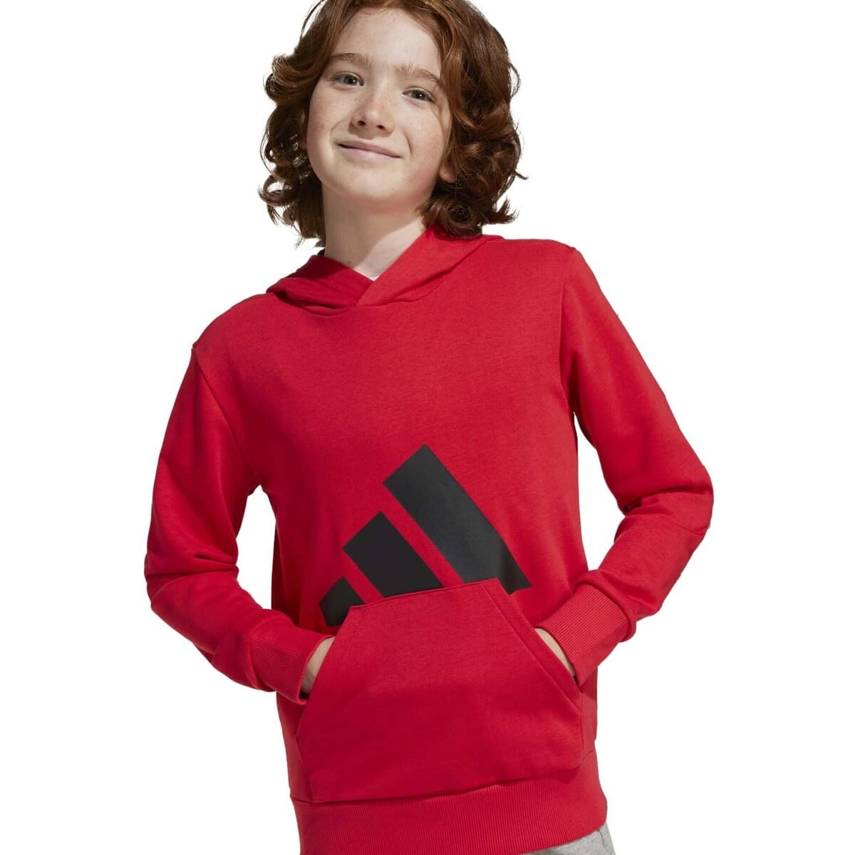 Boys' Hoodies & Sweatshirts adidas Red