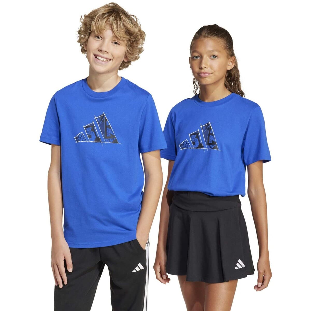 Boys' T-Shirts adidas Blue