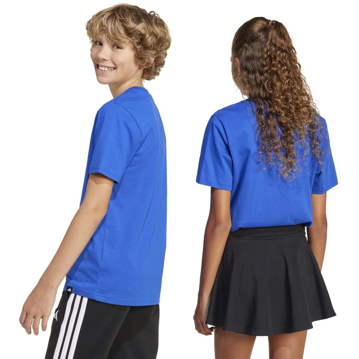Boys' T-Shirts adidas Blue