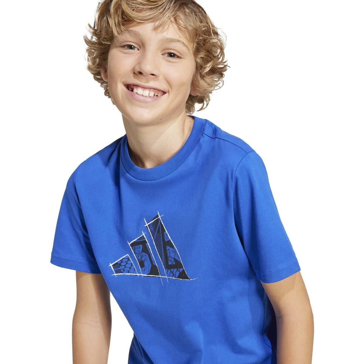 Boys' T-Shirts adidas Blue