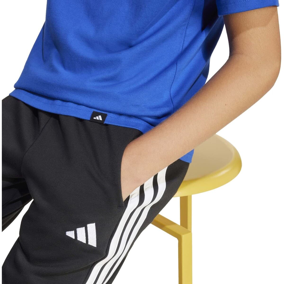 Boys' T-Shirts adidas Blue