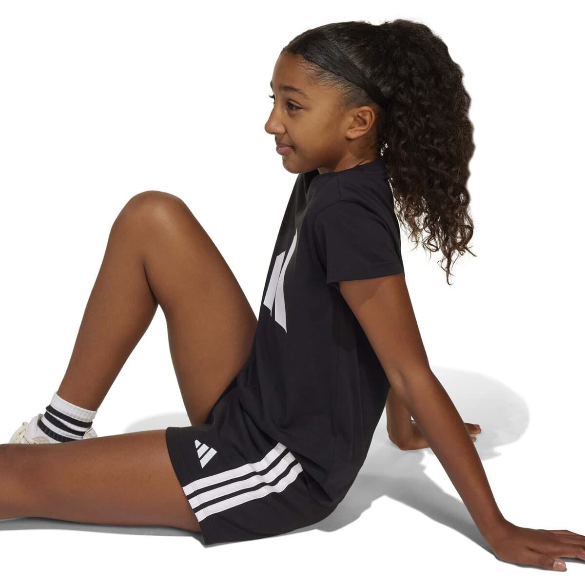 Girls' Shorts adidas Black