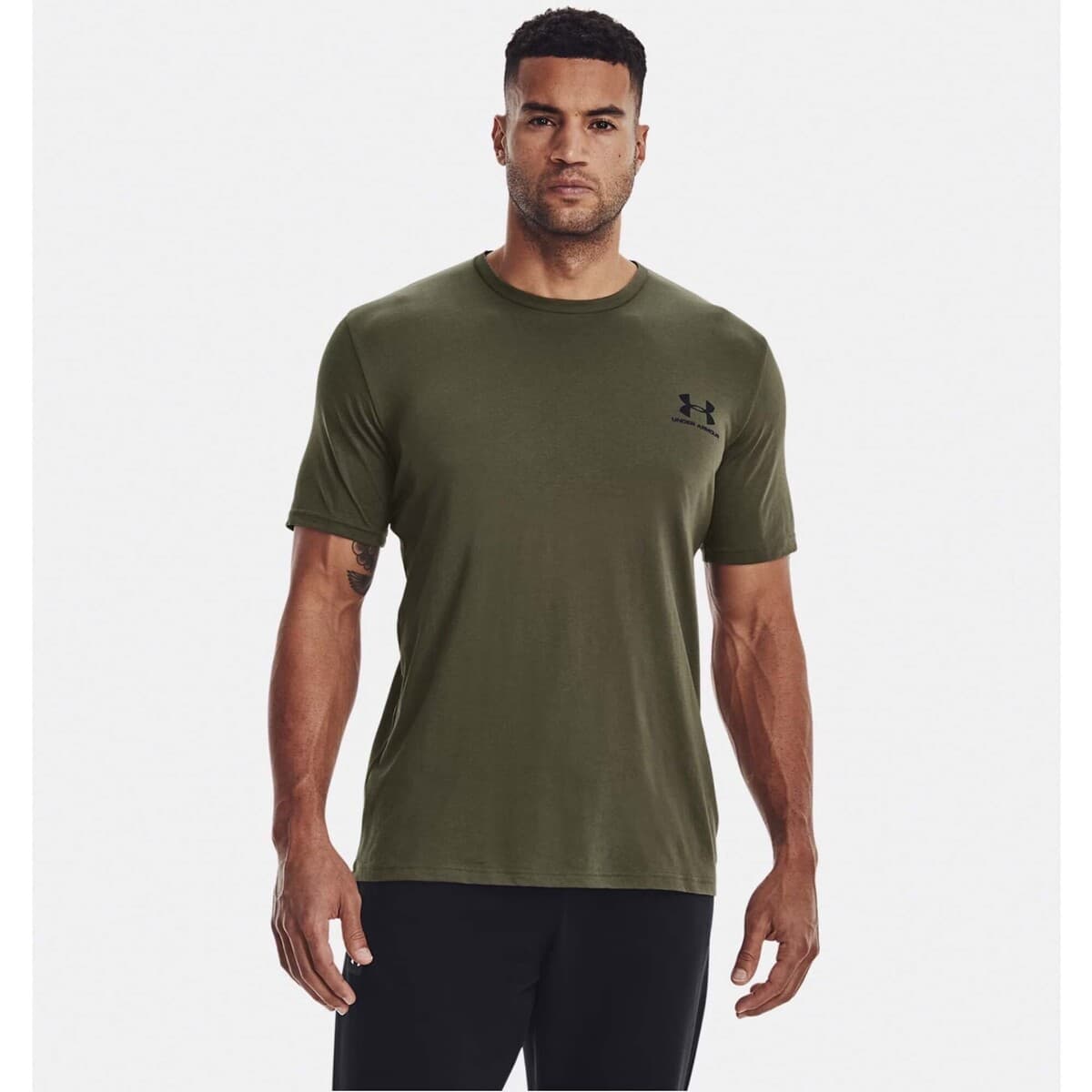 Women's Sports T-Shirts Under Armour Green