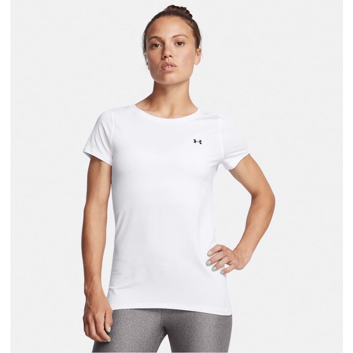 Women's T-Shirts Under Armour White