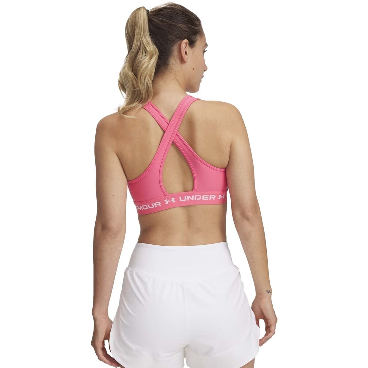 Women's Sleeveless Tops Under Armour Pink