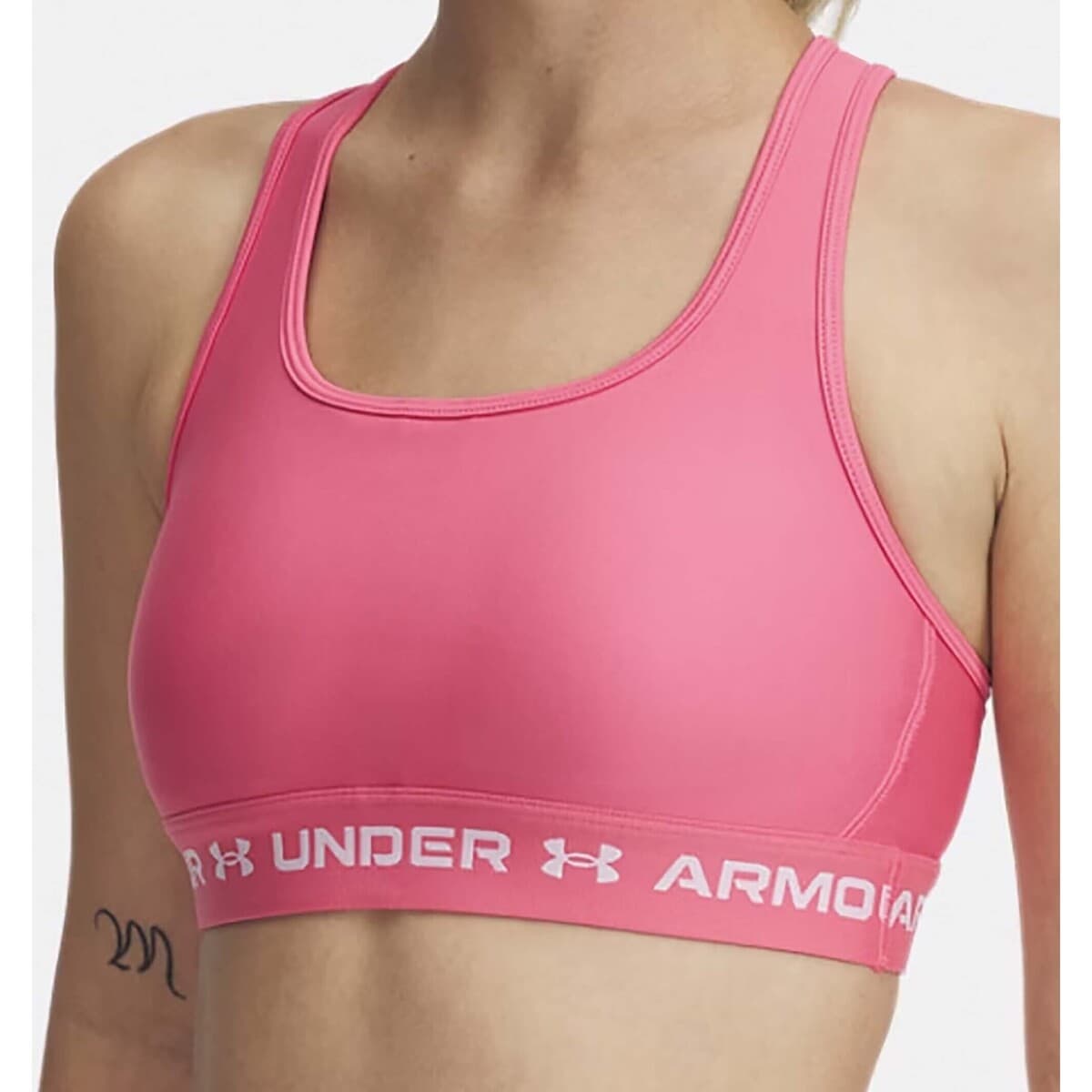 Women's Sleeveless Tops Under Armour Pink