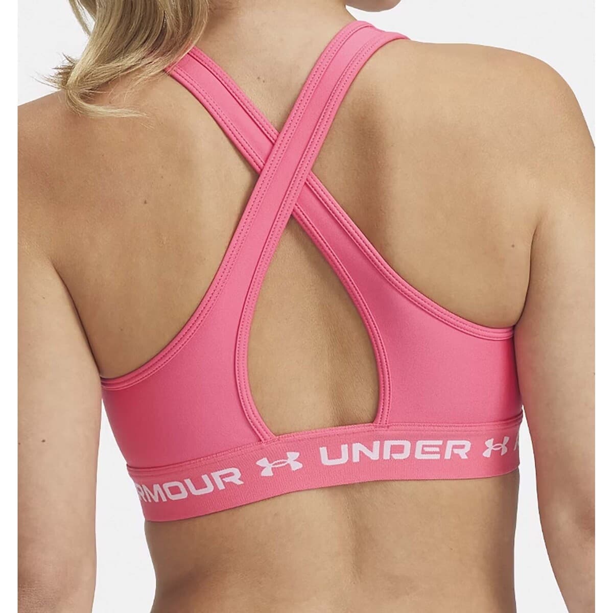 Women's Sleeveless Tops Under Armour Pink