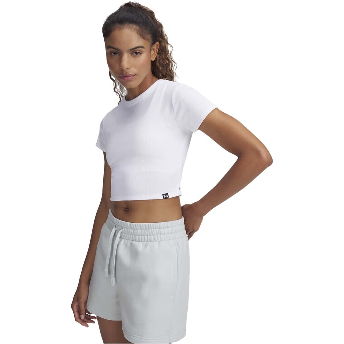 Women's T-Shirts Under Armour White
