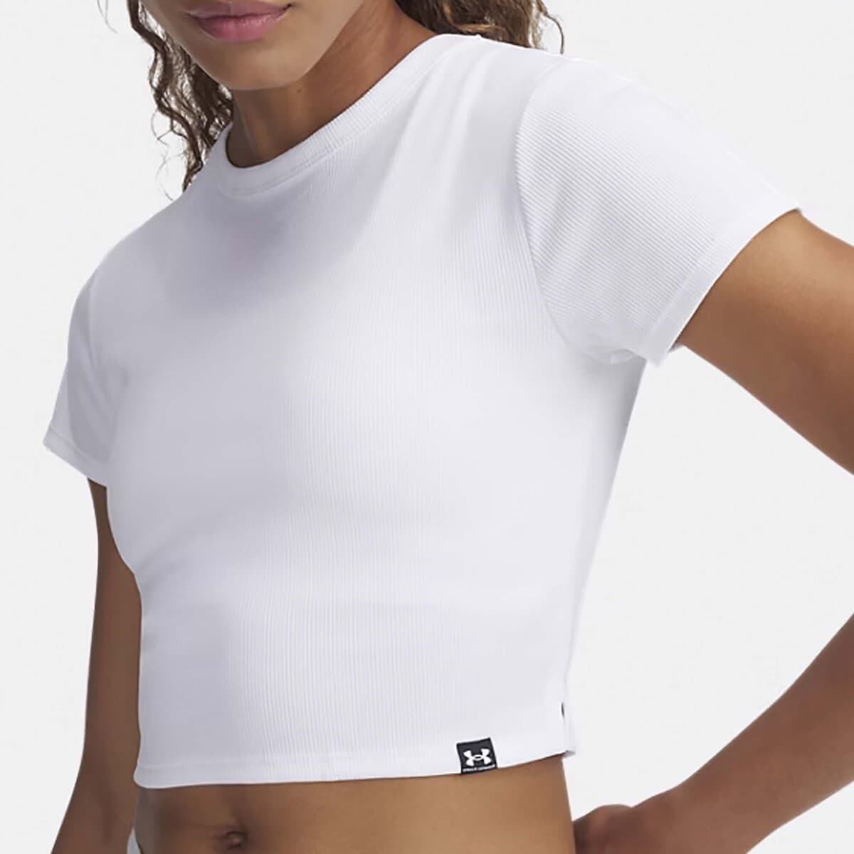 Women's T-Shirts Under Armour White