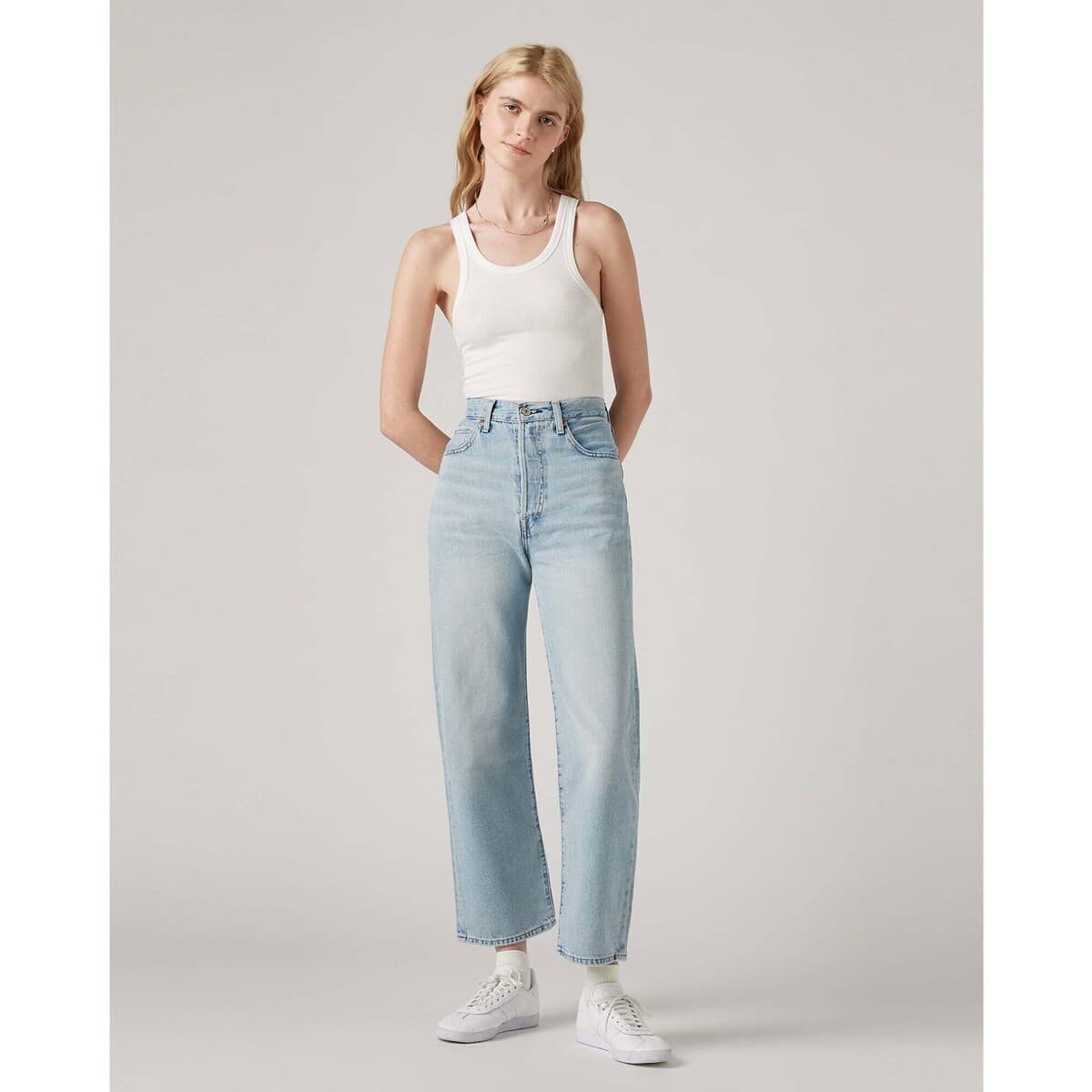 Women's Jeans Levis Blue