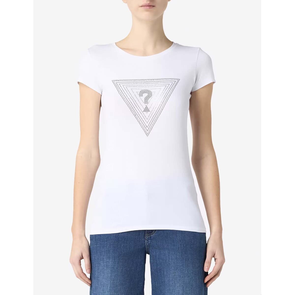 Women's T-Shirts Guess White