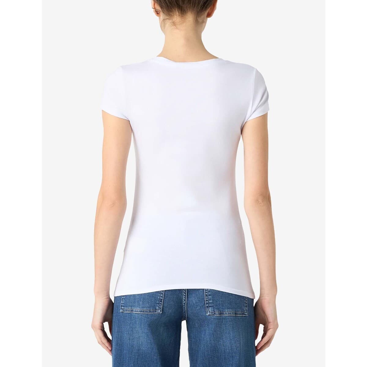 Women's T-Shirts Guess White