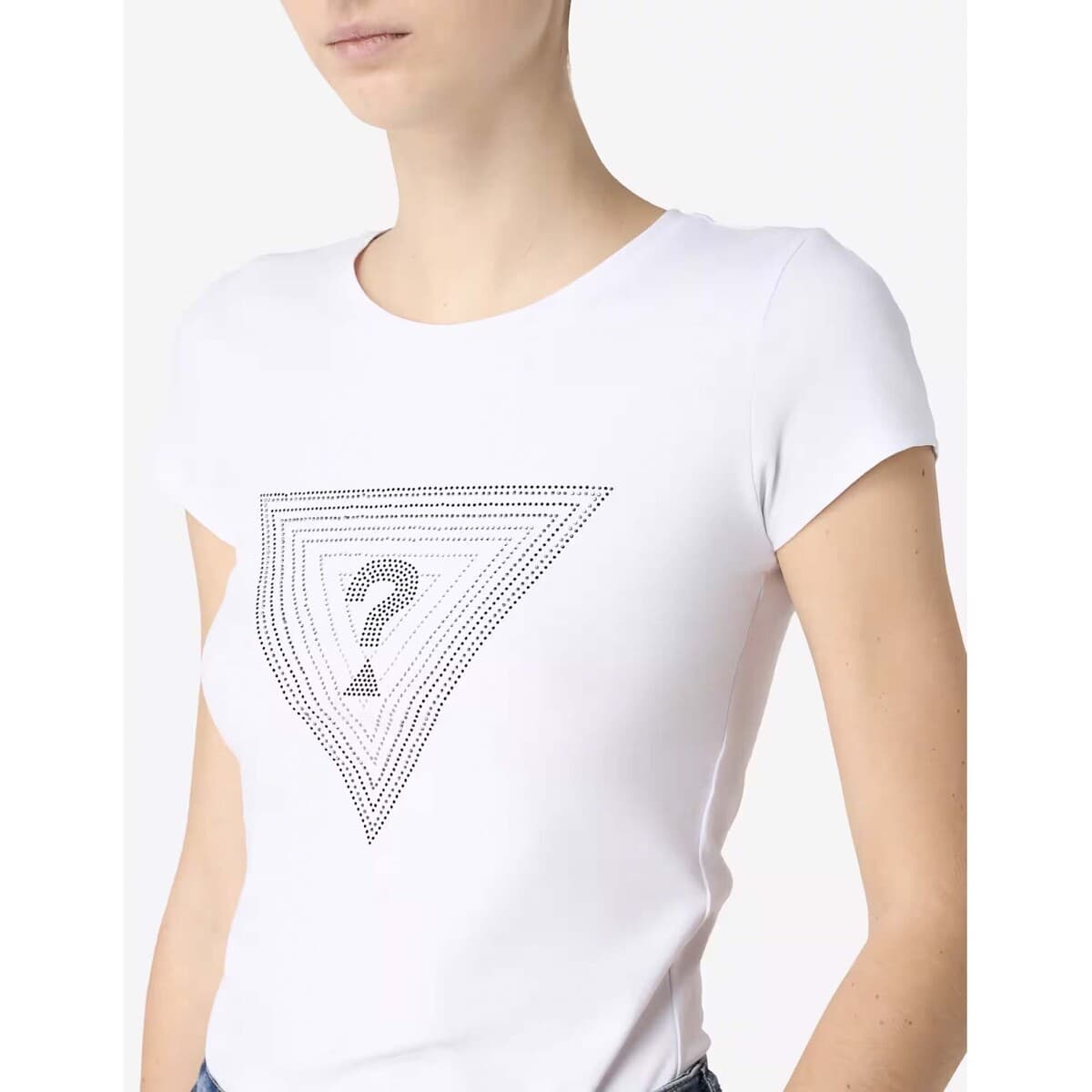Women's T-Shirts Guess White