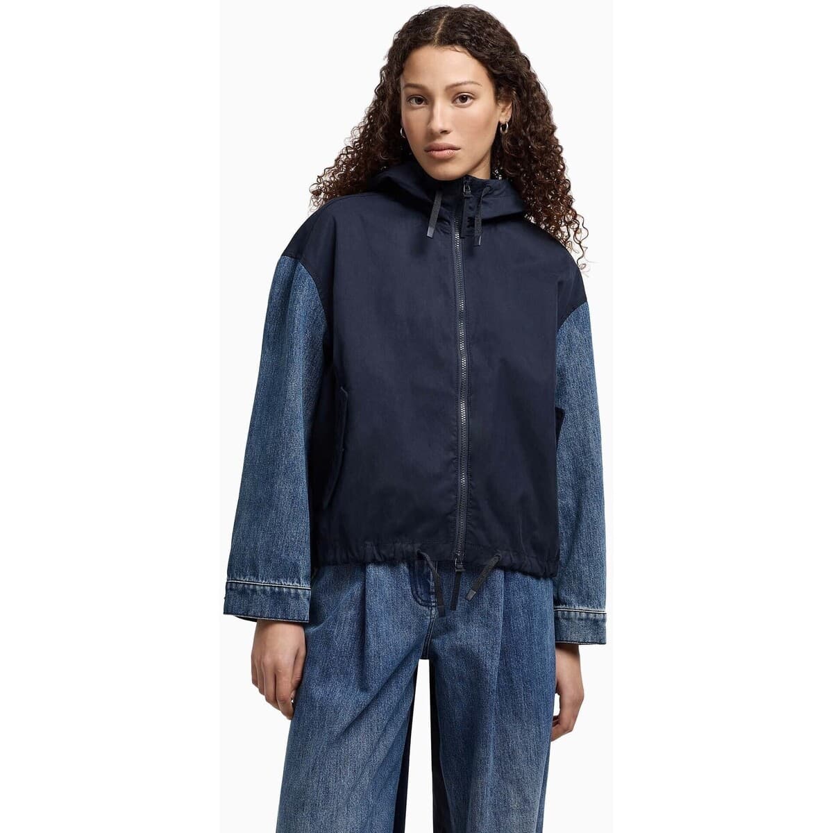 Women's Blazers EAX Blue