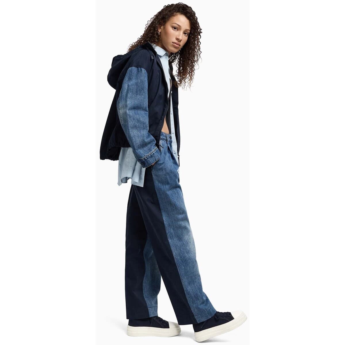 Women's Blazers EAX Blue