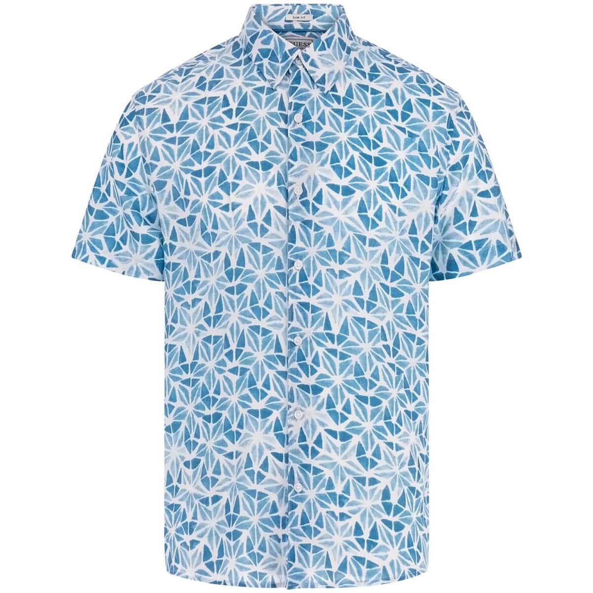 Men's Shirts Guess Blue