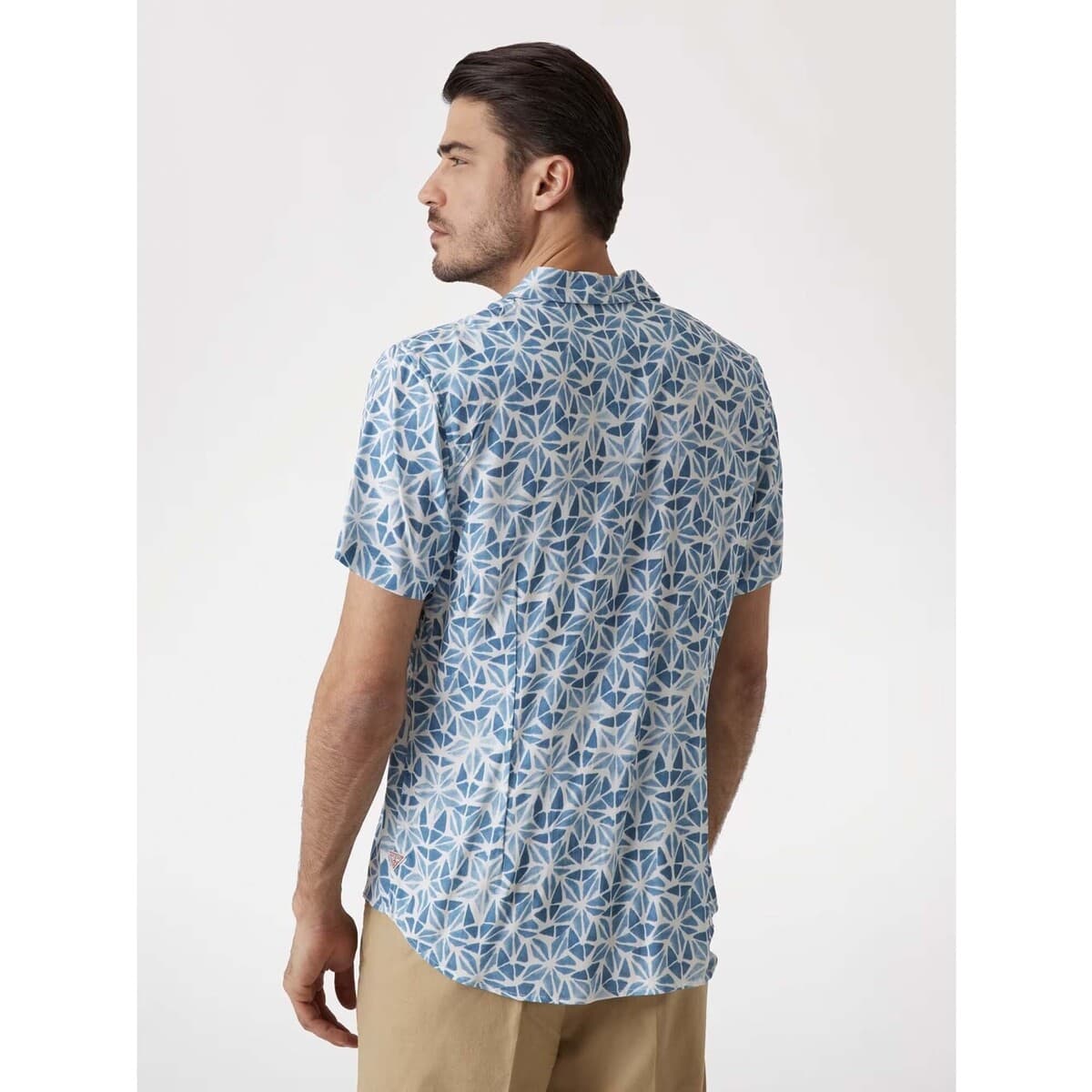 Men's Shirts Guess Blue