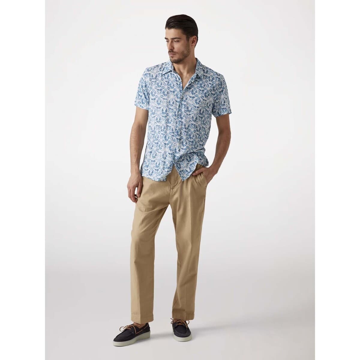 Men's Shirts Guess Blue