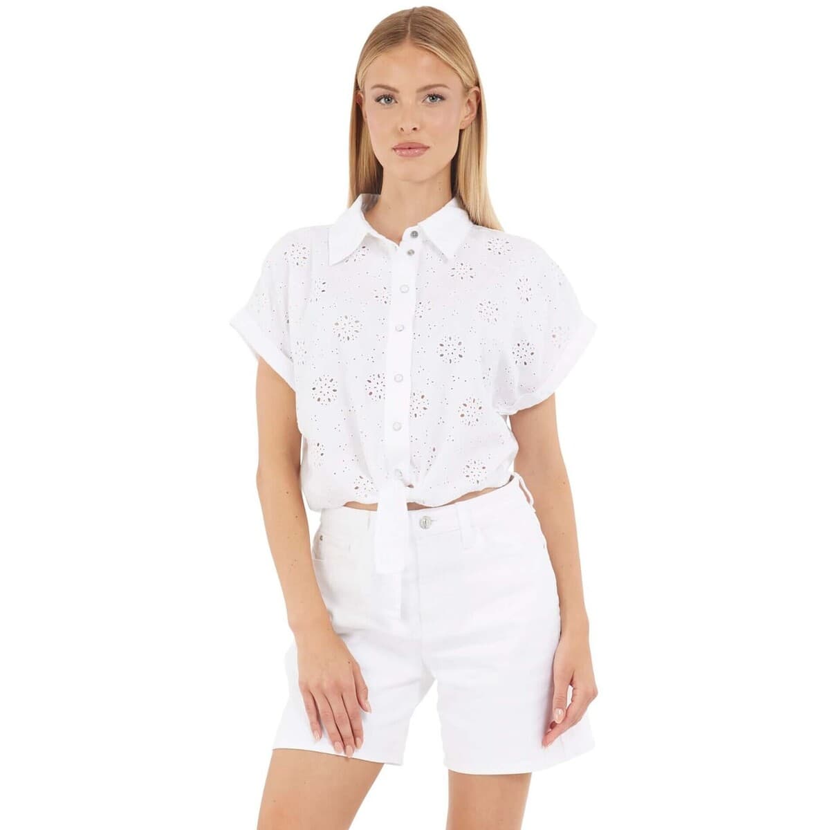 Women's Shirts Guess White