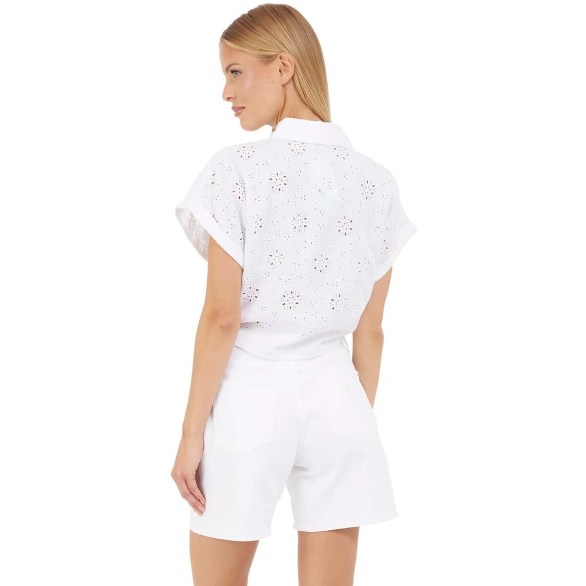 Women's Shirts Guess White