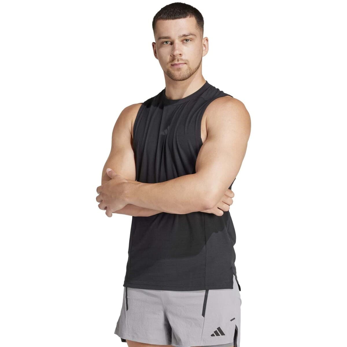 Men's T-Shirts adidas Black