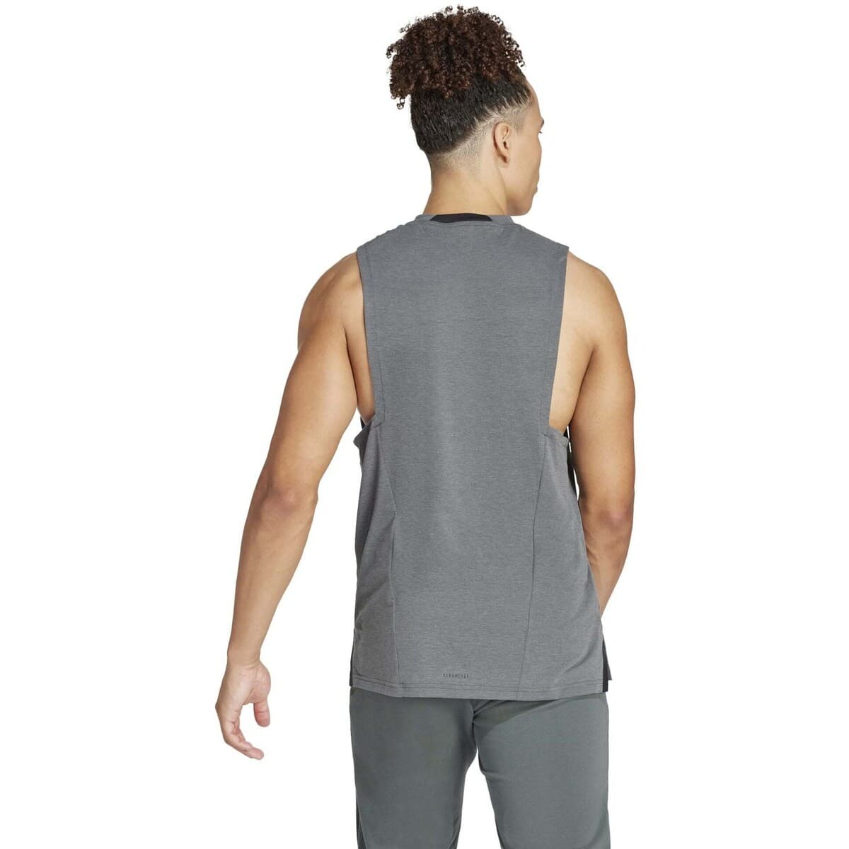 Men's T-Shirts adidas Gray