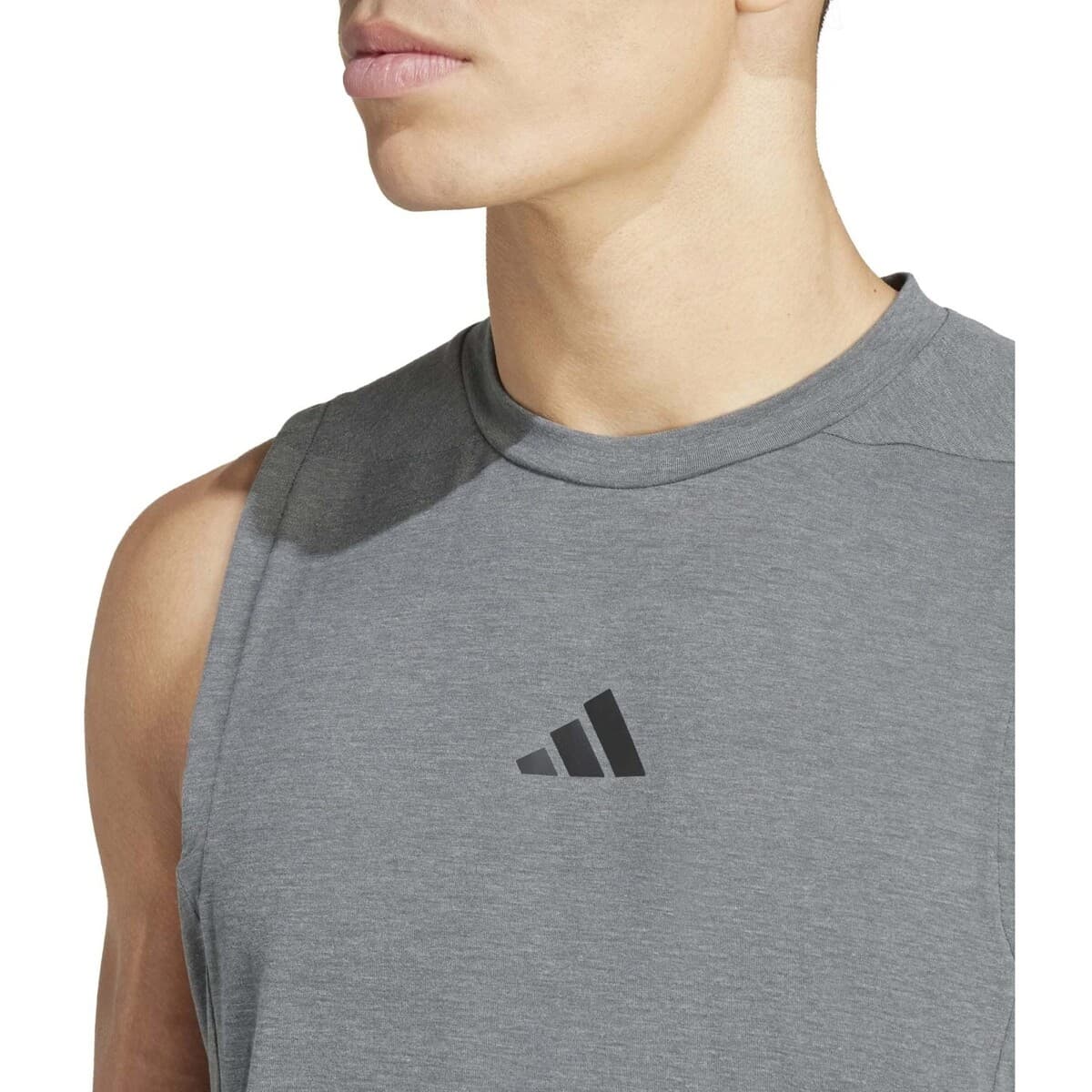 Men's T-Shirts adidas Gray