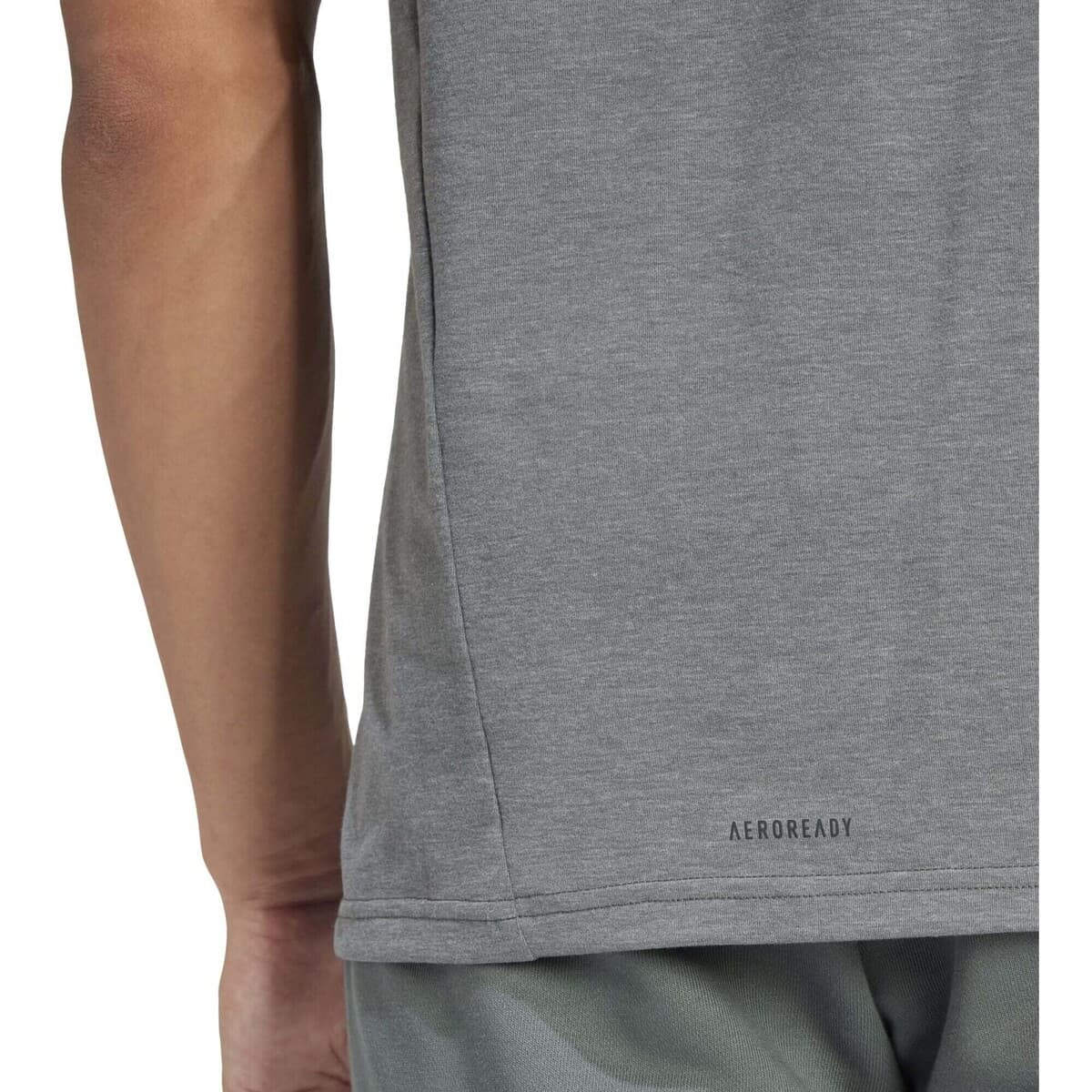 Men's T-Shirts adidas Gray