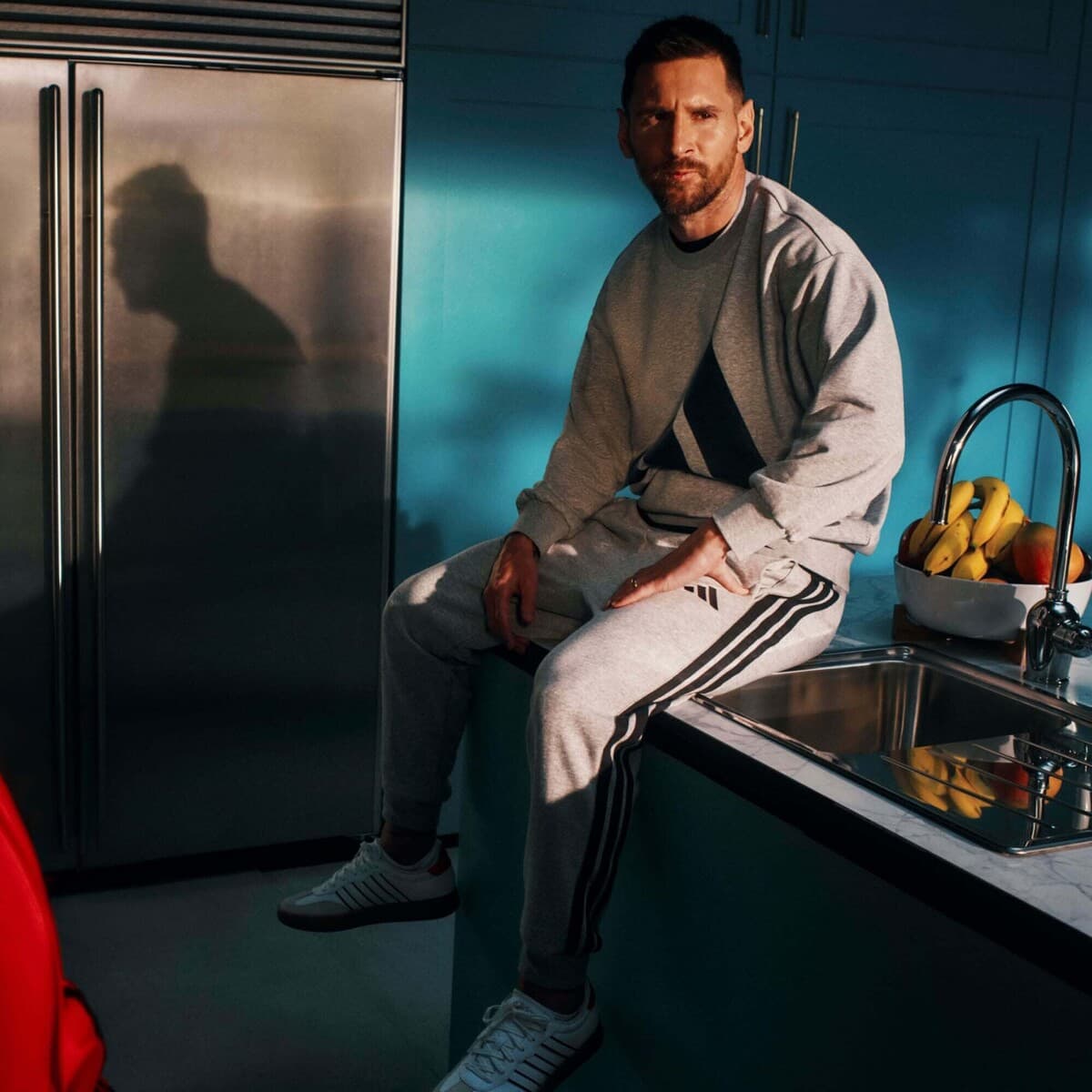 Men's Pants adidas Gray