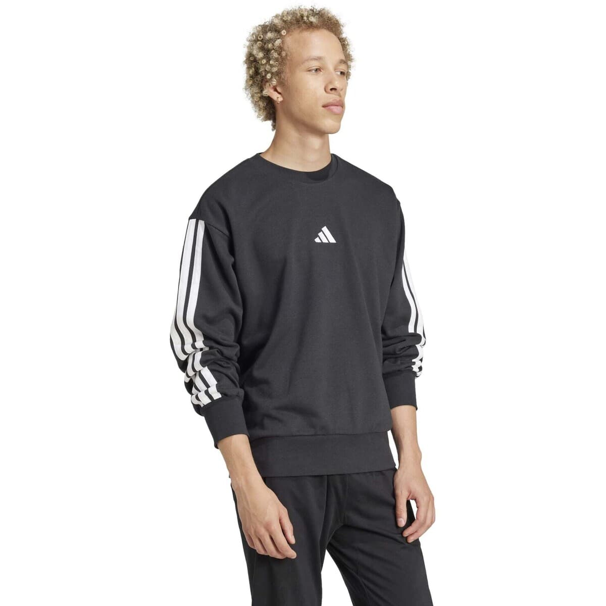 Men's Sweatshirts adidas Black