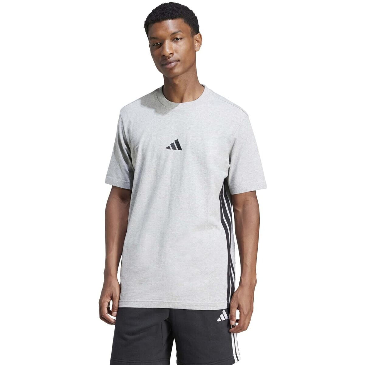 Men's T-Shirts adidas Gray