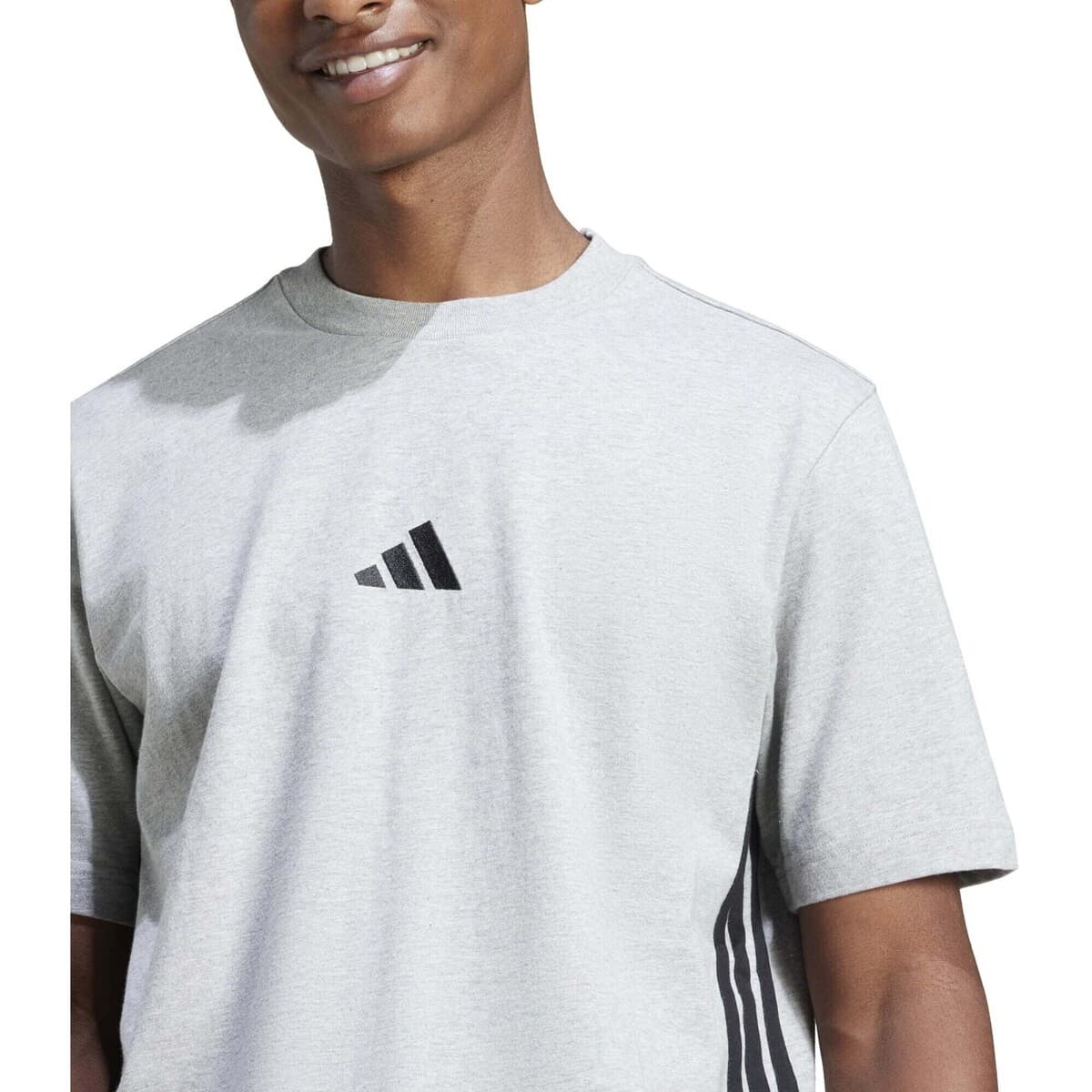 Men's T-Shirts adidas Gray