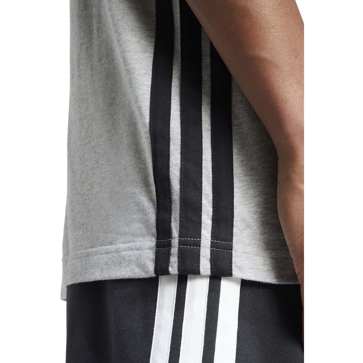 Men's T-Shirts adidas Gray