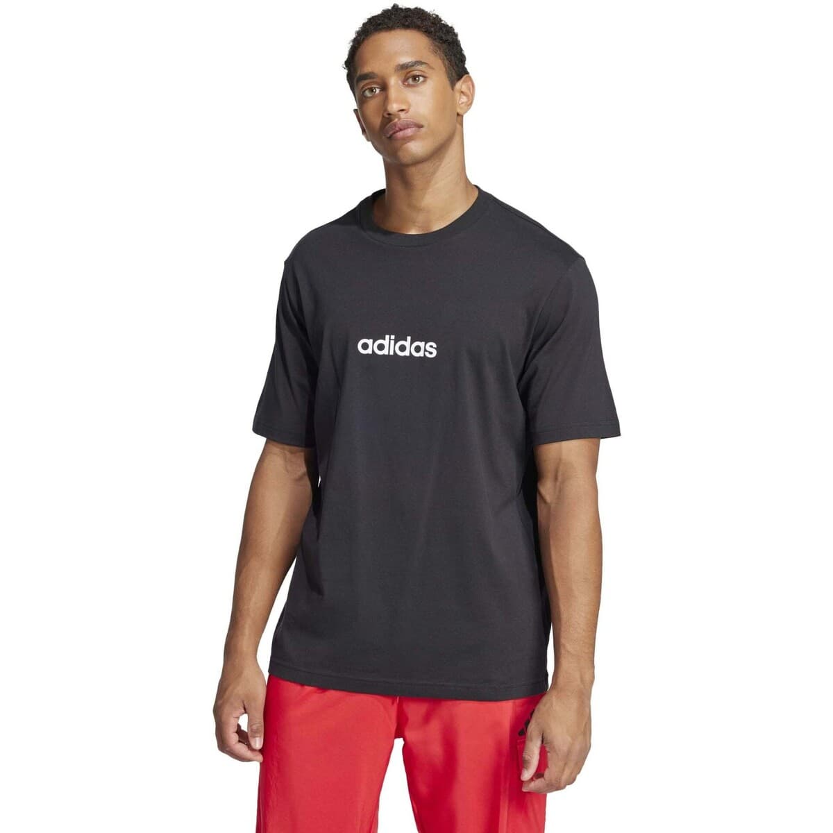Men's T-Shirts adidas Black