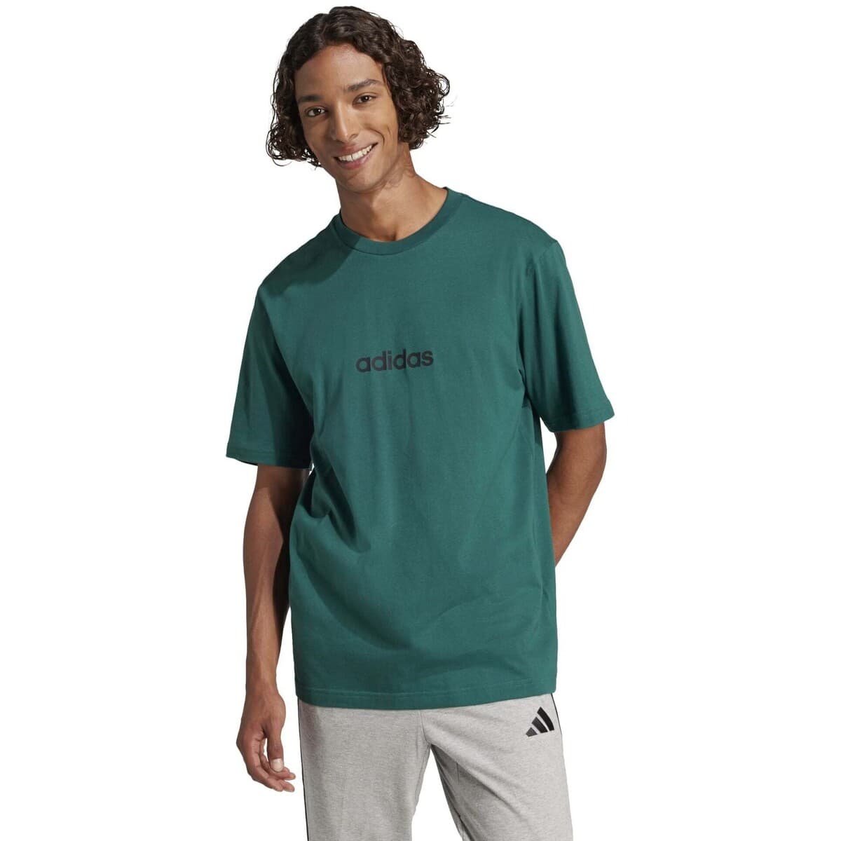 Men's T-Shirts adidas Green