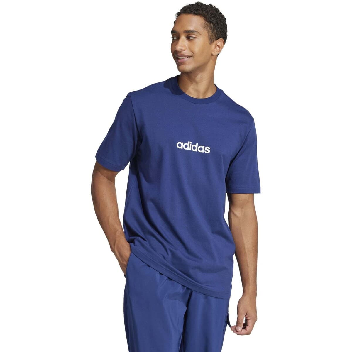 Men's T-Shirts adidas Blue