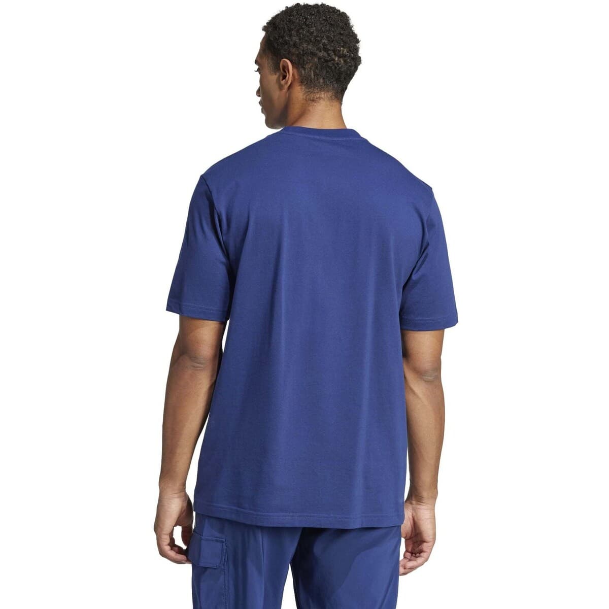 Men's T-Shirts adidas Blue