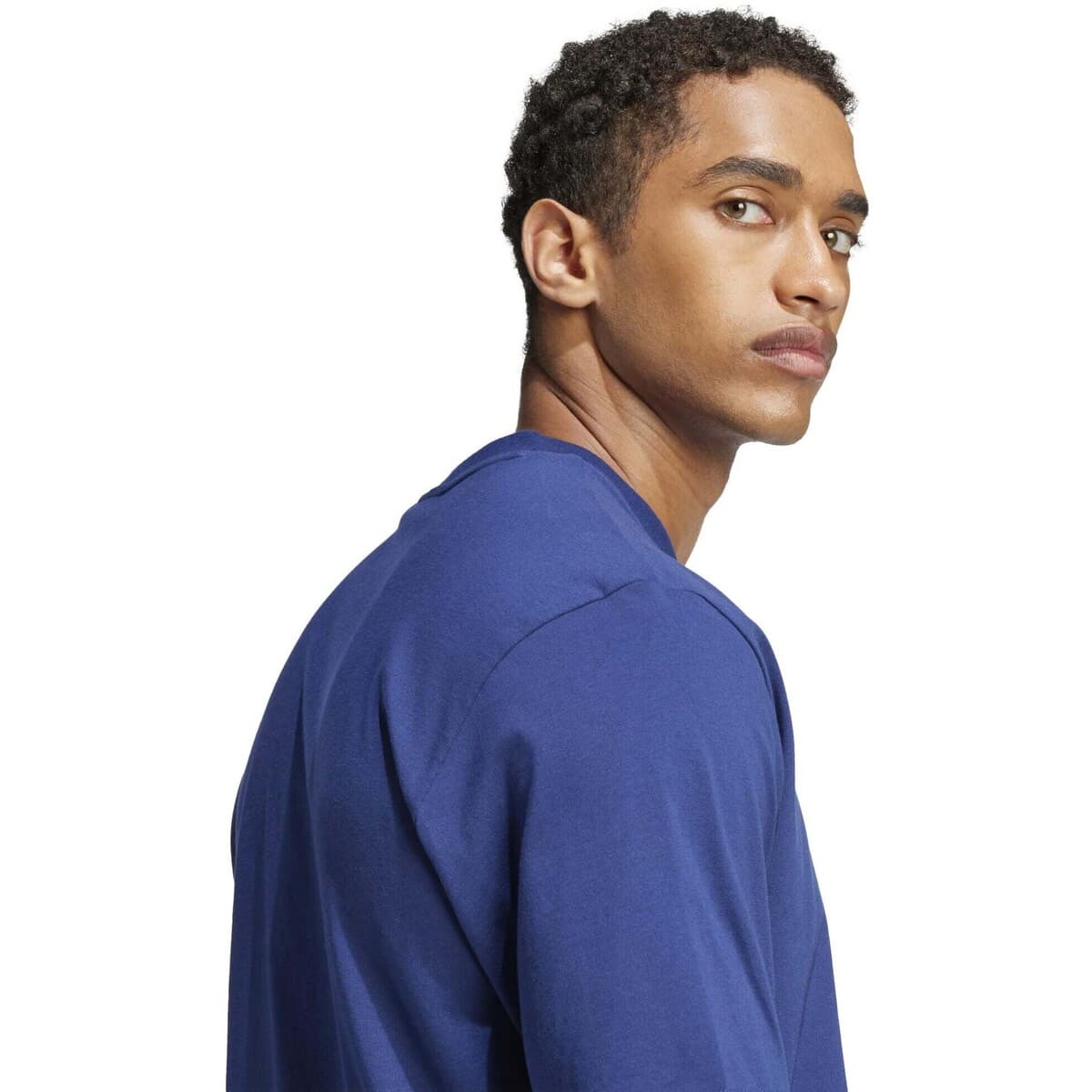 Men's T-Shirts adidas Blue