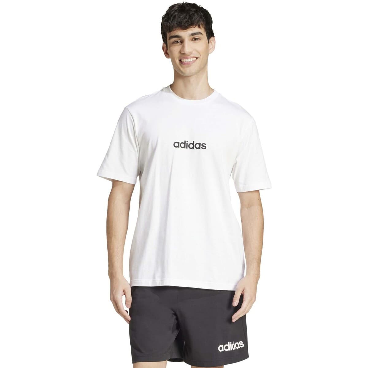 Men's T-Shirts adidas White