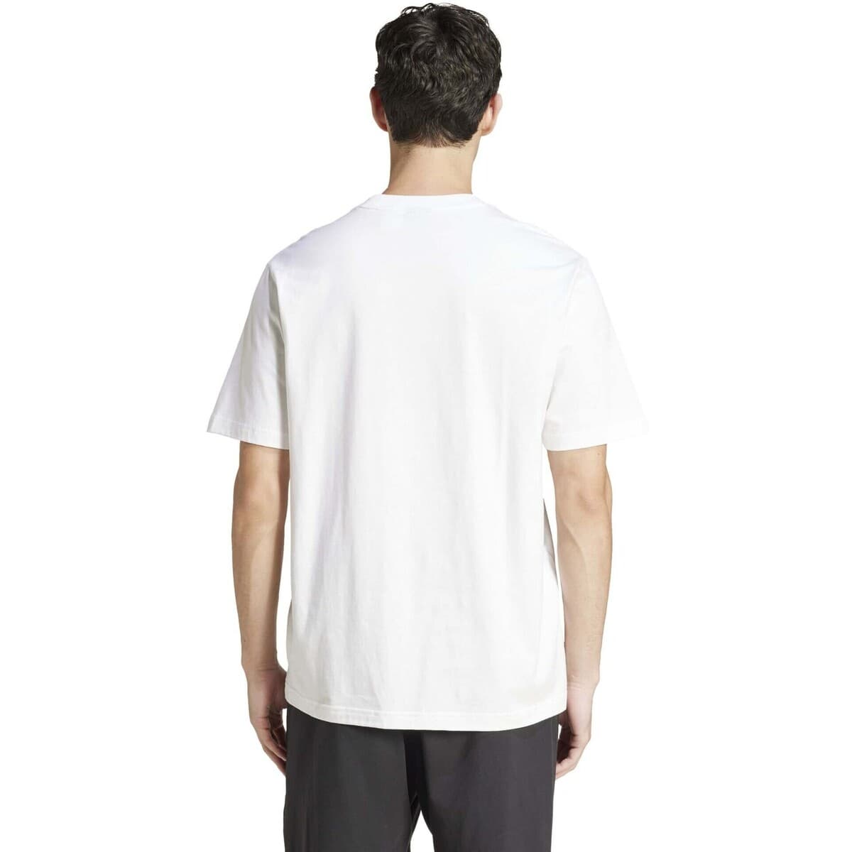 Men's T-Shirts adidas White