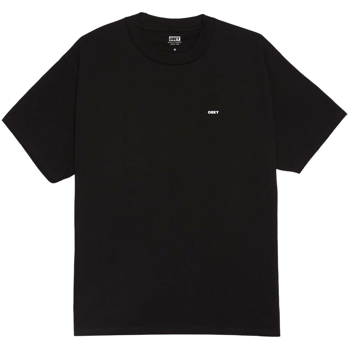 Men's T-Shirts Obey Black
