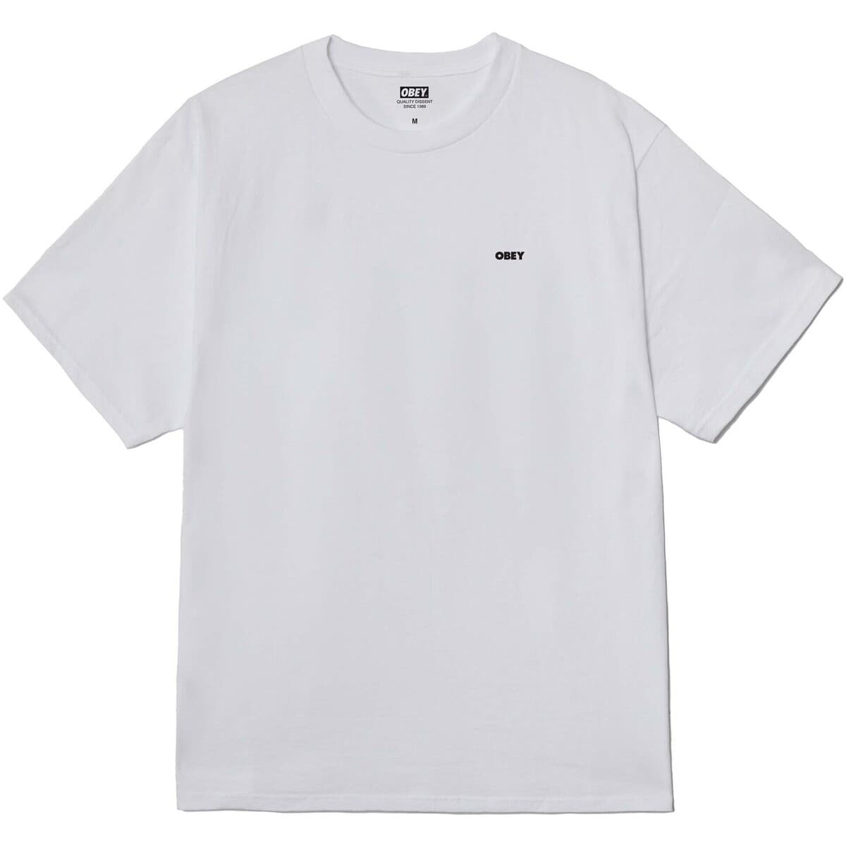 Men's T-Shirts Obey White