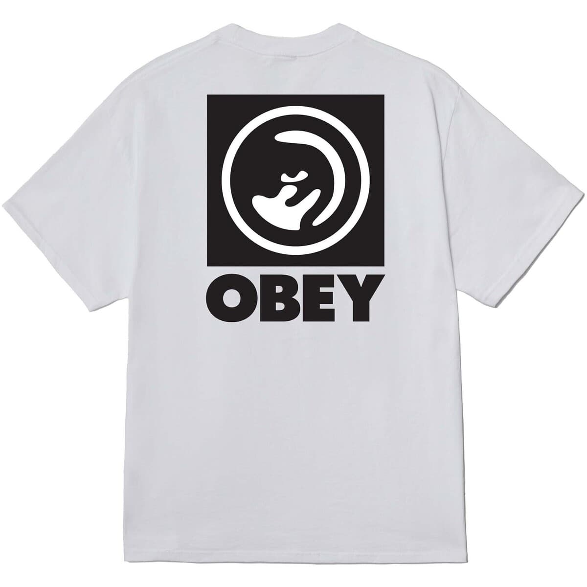 Men's T-Shirts Obey White