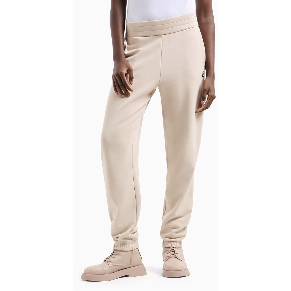Women's Pants EAX Beige