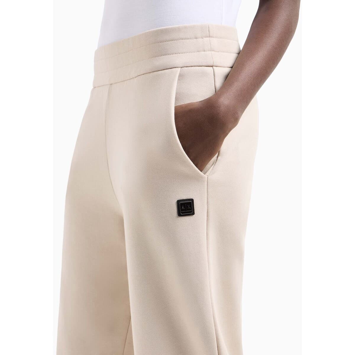 Women's Pants EAX Beige