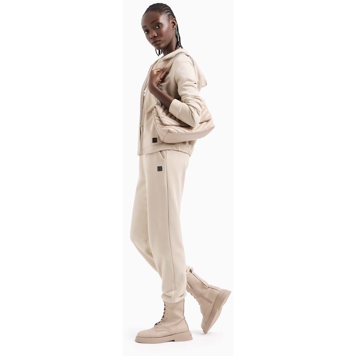 Women's Pants EAX Beige