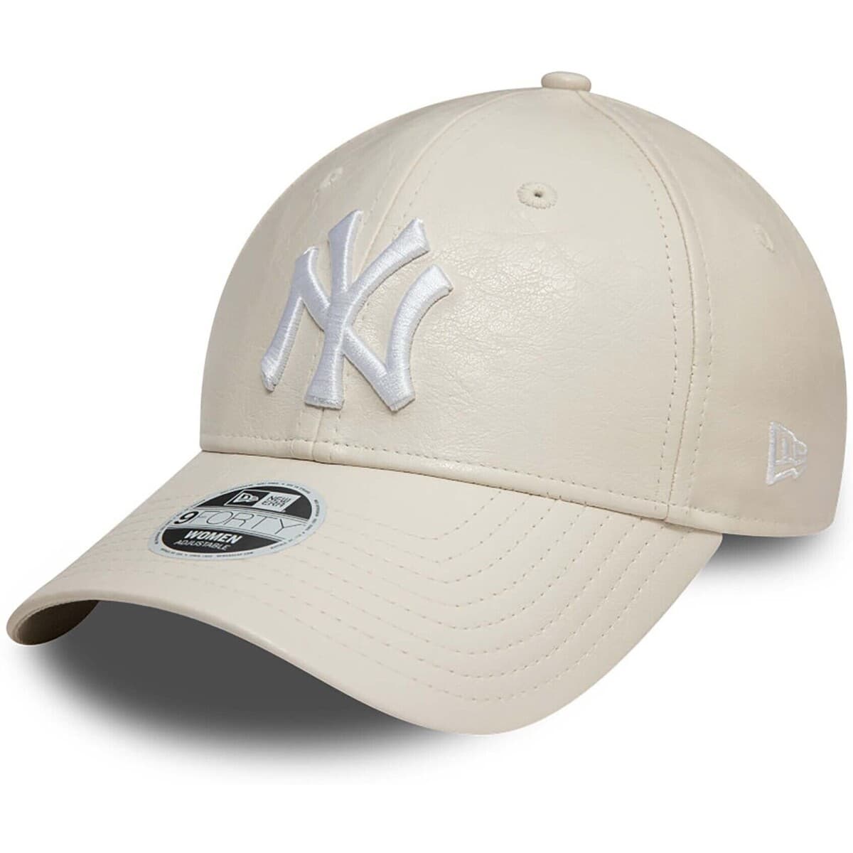 Women's Caps New-Era Beige