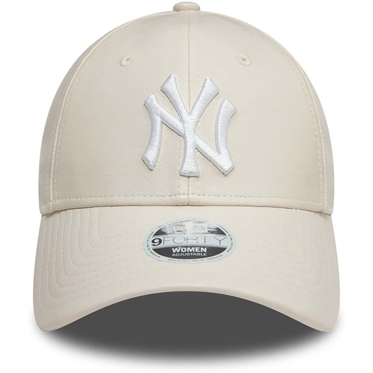Women's Caps New-Era Beige