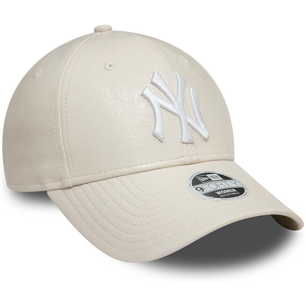 Women's Caps New-Era Beige